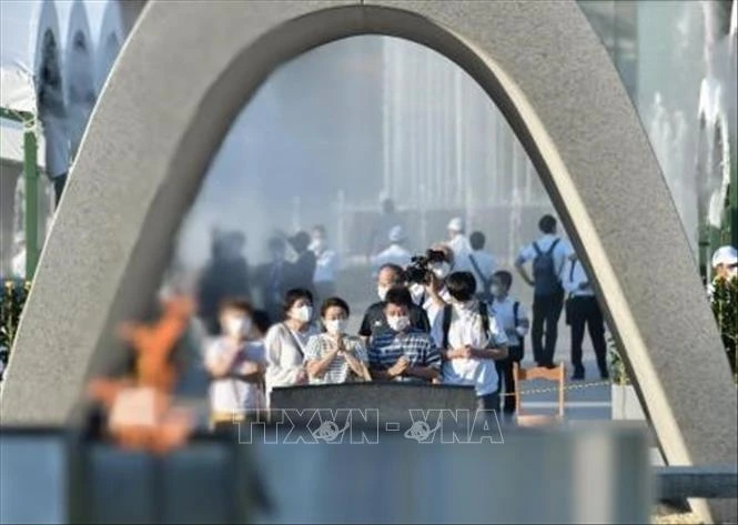 81 năm vụ ném bom nguyên tử xuống Hiroshima và Nagasaki: Kêu gọi xóa bỏ vũ khí hạt nhân 81 năm vụ ném bom nguyên tử xuống Hiroshima và Nagasaki: Kêu gọi xóa bỏ vũ khí hạt nhân