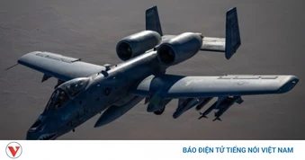 A-10 tham chiến ở Hormuz: Phép thử cho quyết định khai tử máy bay Thunderbolt II