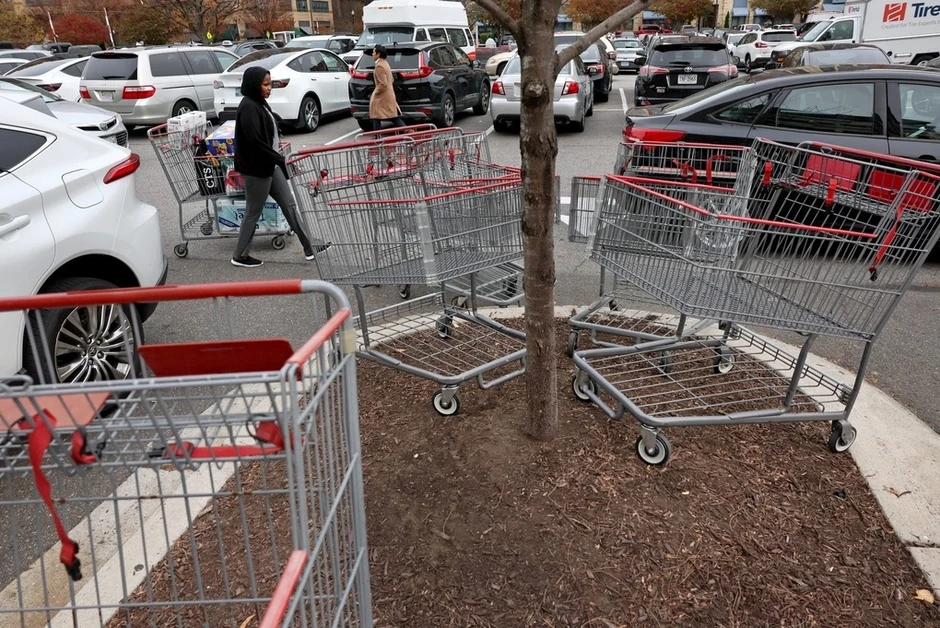 'Ác mộng' giành chỗ đỗ xe ở Costco 'Ác mộng' giành chỗ đỗ xe ở Costco