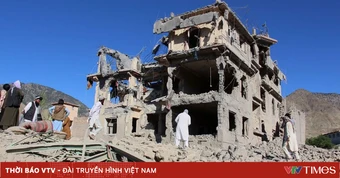 Afghanistan tấn công UAV vào Pakistan