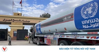 Ai Cập chuyển thêm hơn 2.100 tấn hàng cứu trợ đến Gaza