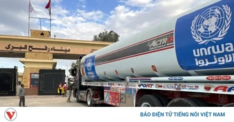 Ai Cập đưa thêm hàng cứu trợ nhân đạo đến Gaza