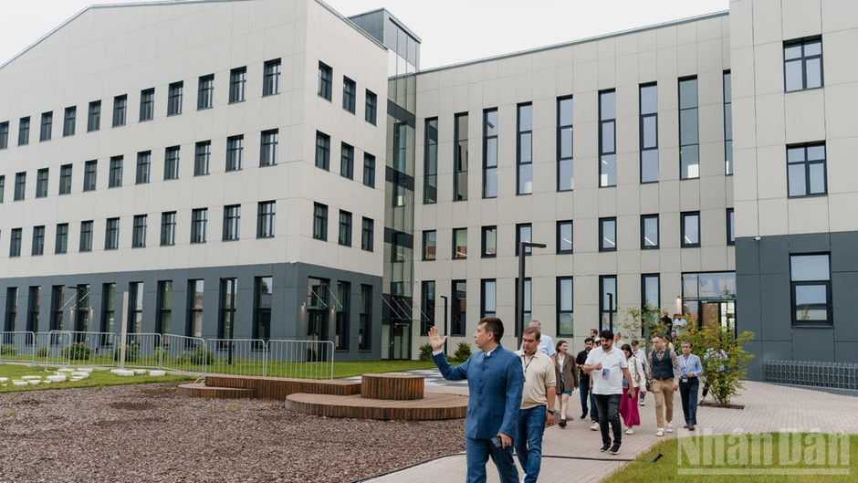 Almetyevsk - câu chuyện dầu mỏ làm thay đổi một vùng đất Nga Almetyevsk - câu chuyện dầu mỏ làm thay đổi một vùng đất Nga