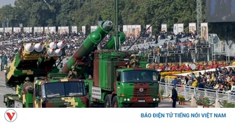 Ấn Độ cấm nhập khẩu 405 mặt hàng quốc phòng để đẩy mạnh tự chủ sản xuất