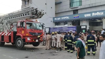 Ấn Độ: Cháy khu chăm sóc đặc biệt của một bệnh viện, ít nhất 5 người thiệt mạng