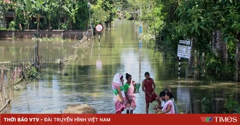 Ấn Độ khẩn trương phòng, chống lũ lụt