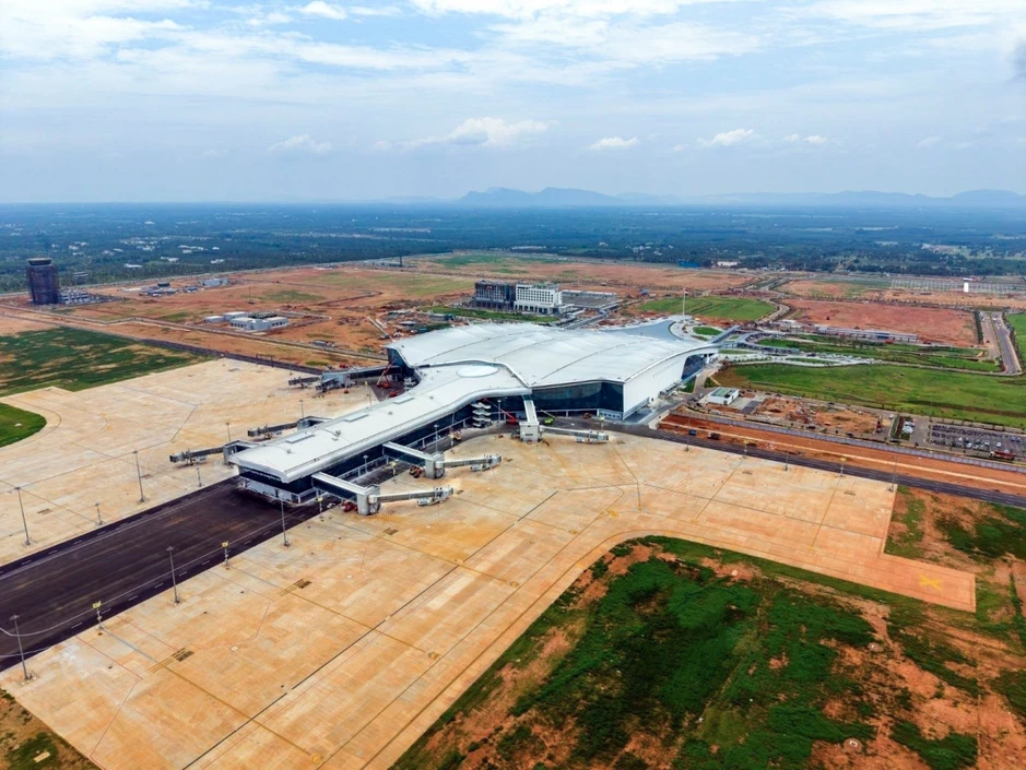 Ấn Độ khánh thành sân bay mới kết nối với Đông Nam Á Ấn Độ khánh thành sân bay mới kết nối với Đông Nam Á