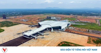 Ấn Độ khánh thành sân bay mới kết nối với Đông Nam Á