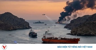 Ấn Độ nằm trong số 5 quốc gia được phép lưu thông qua eo biển Hormuz an toàn