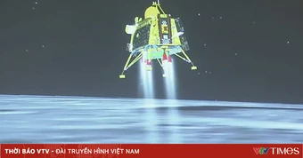 Ấn Độ phát hiện dấu hiệu băng nước dưới bề mặt Mặt Trăng