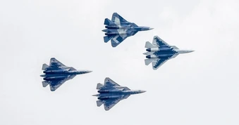 Ấn Độ phát tín hiệu có thể cùng Nga sản xuất "bóng ma bầu trời" Su-57