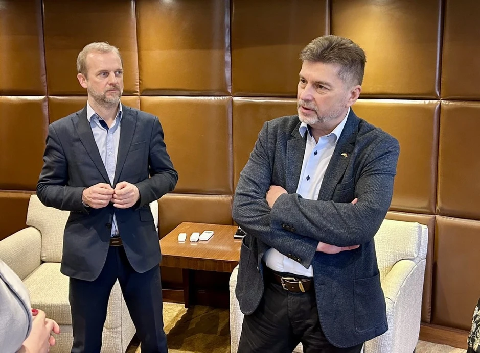 Ấn Độ triệu tập đại sứ Ukraine về vụ tấn công trên biển Ấn Độ triệu tập đại sứ Ukraine về vụ tấn công trên biển