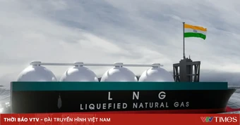 Ấn Độ từ chối tiếp nhận LNG của Nga