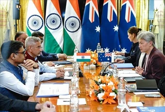 Ấn Độ và Australia thúc đẩy quan hệ Đối tác Chiến lược Toàn diện