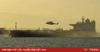 Anh chặn bắt tàu chở dầu liên quan đến Nga ở eo biển Manche