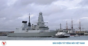 Anh điều tàu chiến tới Trung Đông chuẩn bị cho nhiệm vụ tại eo biển Hormuz