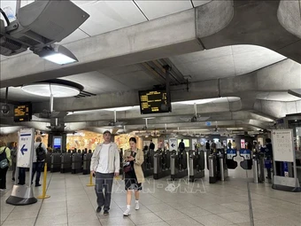 Anh: Đình công gây gián đoạn dịch vụ tàu điện ngầm London