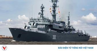 Anh gọi tập trận quân sự của Nga ngoài khơi bờ biển Anh là “vô trách nhiệm”