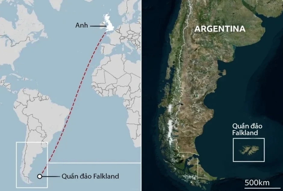 Anh kêu gọi FIFA điều tra tuyển Argentina về biểu ngữ Falkland - Báo TinVina Anh kêu gọi FIFA điều tra tuyển Argentina về biểu ngữ Falkland - Báo TinVina