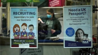 Anh: Lần đầu tiên số người thất nghiệp vượt ngưỡng 2 triệu