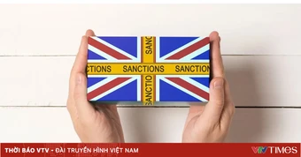 Anh mở rộng danh sách trừng phạt đối với Nga