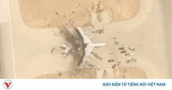 Ảnh vệ tinh mới xác nhận máy bay E-3 Sentry của Mỹ ở Saudi Arabia bị phá hủy