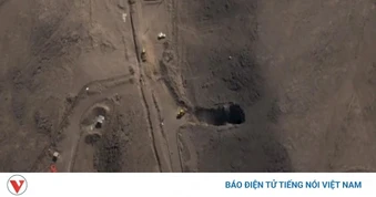 Ảnh vệ tinh tiết lộ Mỹ và Israel phá hủy lối vào các “thành phố ngầm” của Iran