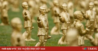 Áo trưng bày 300 bức tượng Mozart