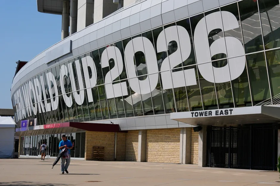 Áp lực giao thông gia tăng tại Mỹ khi World Cup 2026 tới gần Áp lực giao thông gia tăng tại Mỹ khi World Cup 2026 tới gần