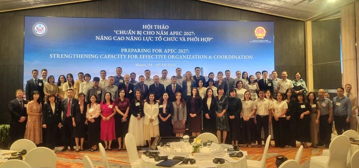 APEC 2027: Cơ hội để Việt Nam phát huy vai trò trong khu vực và toàn cầu APEC 2027: Cơ hội để Việt Nam phát huy vai trò trong khu vực và toàn cầu