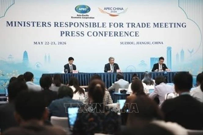 APEC nhấn mạnh thúc đẩy hợp tác thương mại, kinh tế số và tăng trưởng xanh APEC nhấn mạnh thúc đẩy hợp tác thương mại, kinh tế số và tăng trưởng xanh