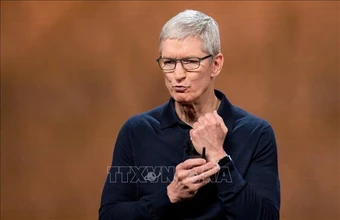 Apple 'thay máu' vị trí lãnh đạo cấp cao nhất
