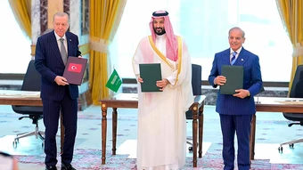 Arab Saudi, Pakistan, Thổ Nhĩ Kỳ ký hiệp ước quốc phòng chung