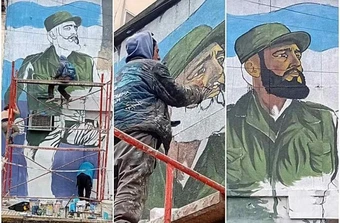 Argentina phát động chiến dịch vẽ 100 bích họa tưởng niệm lãnh tụ Fidel Castro