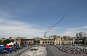 Armenia duyệt binh quy mô lớn