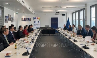 ASEAN - EU thúc đẩy chủ nghĩa đa phương và cải tổ LHQ&nbsp;