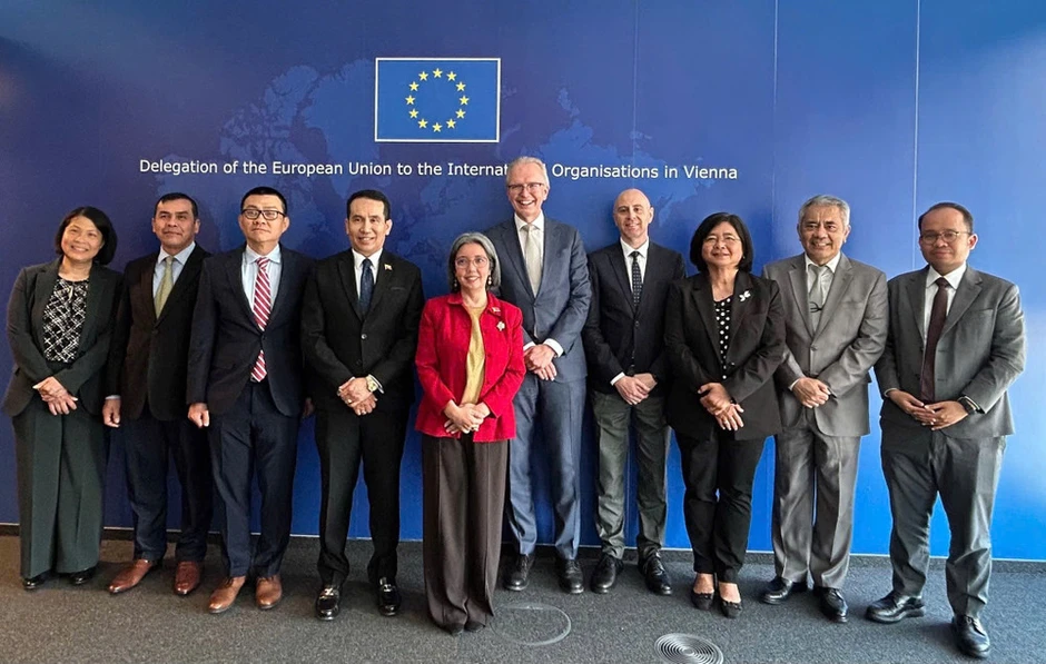 ASEAN-EU thúc đẩy chủ nghĩa đa phương và cải tổ Liên hợp quốc tại Vienna