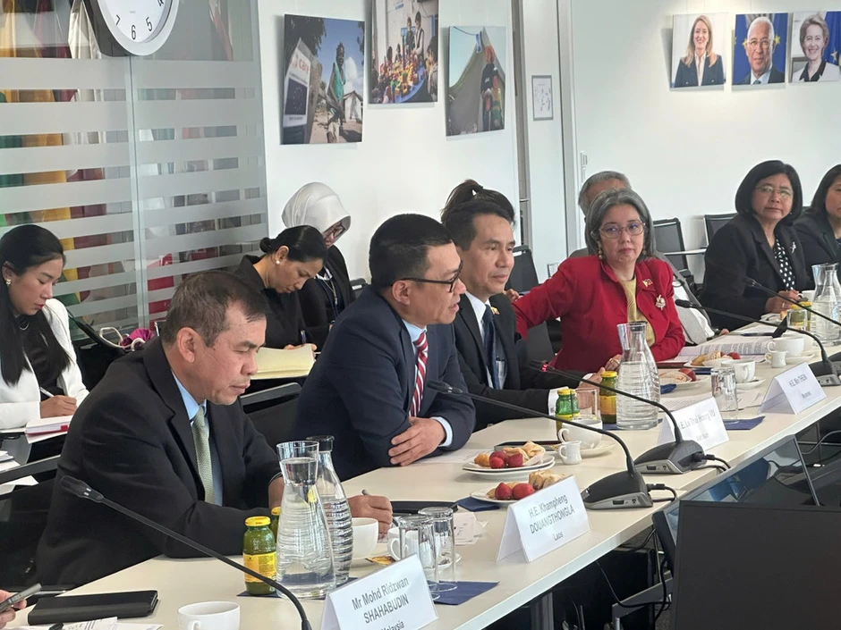 ASEAN-EU thúc đẩy chủ nghĩa đa phương và cải tổ Liên hợp quốc tại Vienna