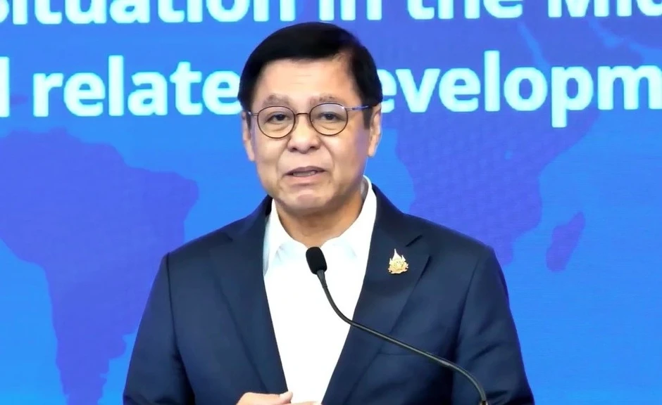 ASEAN khẳng định sức mạnh đoàn kết trước biến động tại Trung Đông ASEAN khẳng định sức mạnh đoàn kết trước biến động tại Trung Đông