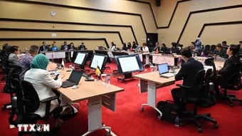 ASEAN-Mỹ thúc đẩy hợp tác chiến lược trước biến động khu vực