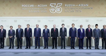 ASEAN - Nga tăng cường hợp tác toàn diện, hiệu quả và thực chất