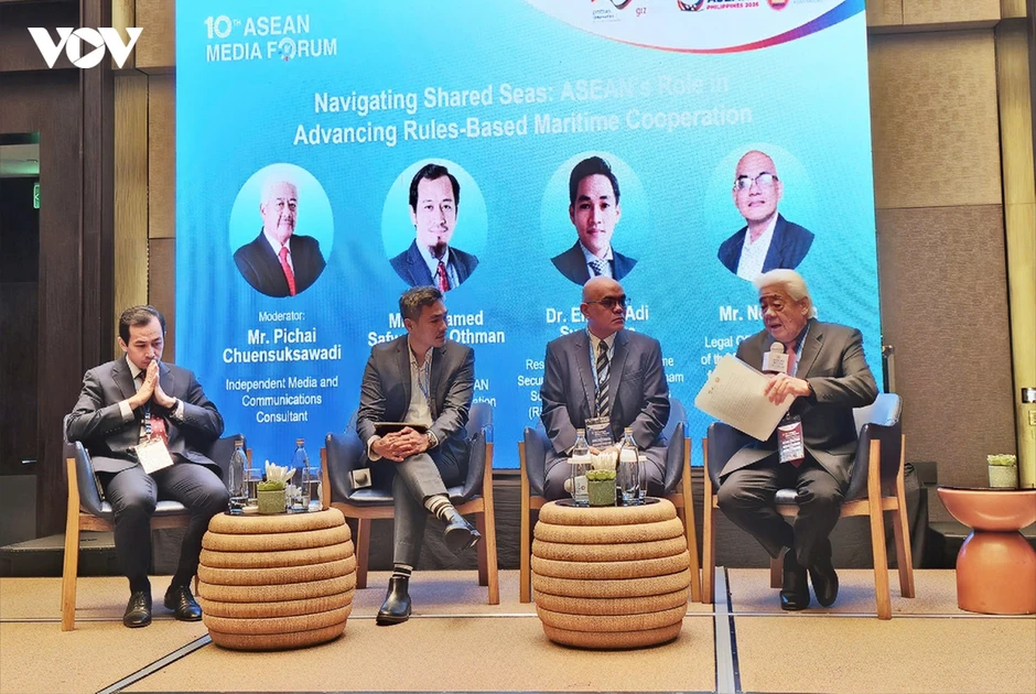 ASEAN thúc đẩy hợp tác hàng hải trước những thách thức mới ASEAN thúc đẩy hợp tác hàng hải trước những thách thức mới
