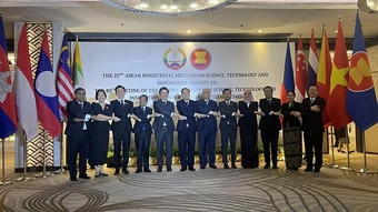 ASEAN thúc đẩy hợp tác khoa học, công nghệ và đổi mới sáng tạo