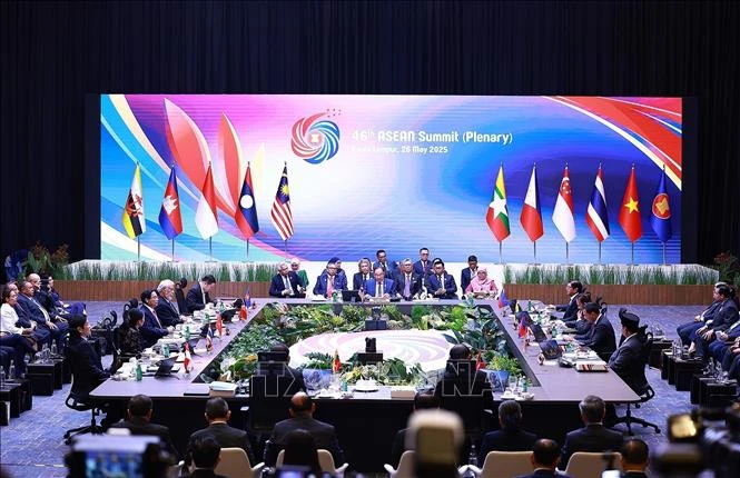 ASEAN trước phép thử chiến lược ASEAN trước phép thử chiến lược