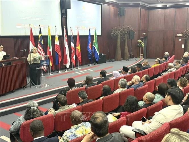 ASEAN và Nam Phi hiện thực hóa đối thoại bằng hành động cụ thể ASEAN và Nam Phi hiện thực hóa đối thoại bằng hành động cụ thể