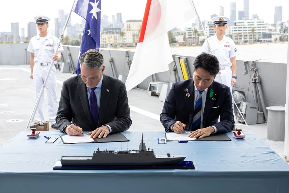 Australia ký hợp đồng khủng mua tàu tuần tra của Nhật Bản