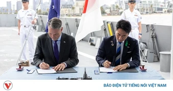 Australia ký hợp đồng khủng mua tàu tuần tra của Nhật Bản