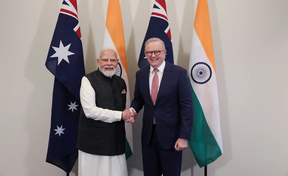 Australia ký thỏa thuận an ninh - quốc phòng và bán uranium cho Ấn Độ Australia ký thỏa thuận an ninh - quốc phòng và bán uranium cho Ấn Độ