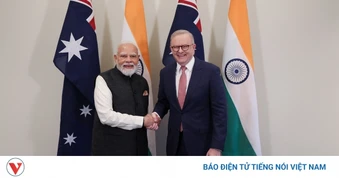 Australia ký thỏa thuận an ninh - quốc phòng và bán uranium cho Ấn Độ