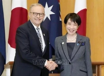 Australia - Nhật Bản đẩy mạnh hợp tác, củng cố chuỗi cung ứng chiến lược